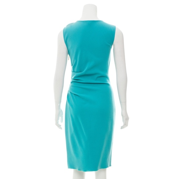 EMILIO PUCCI Sleeveless Midi Ruched Dress - Picture 2 of 10